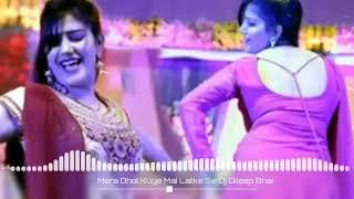 Mera Dhol Kuye Mai Latke    New Bartan Dj Remix Song    Sapna Choudhary by ck ki masti2