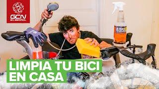 Cómo Limpiar tu Bici en tu Casa