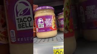 Taco Bell kits & dips at Walmart Who’s tried them?!