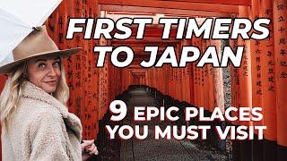 TOP 9 BEST PLACES to visit in JAPAN!