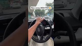 Verna sx-o Dct  #verna #automobile #driving #pov #shorts #trending