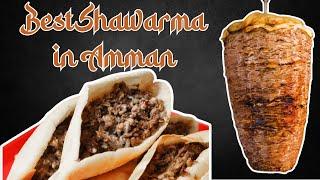 Tasting the BEST SHAWARMA in Amman Jordan!