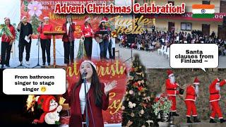 Advent Christmas Celebration at Wokha|From bathroom singer to stage singer|Nagagirl|Indian|Nagaland