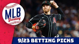 MLB Picks Today 9/23/24 - MLB Bets, Predictions and Player Props