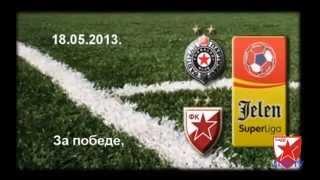Partizan-Crvena Zvezda 144.derbi 1:0