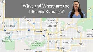 Suburbs in Phoenix Arizona