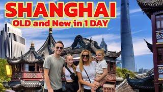 A full day of sightseeing in Shanghai | Yu Gardens | Shanghai Tower | El Santo Tacos | China Vlog