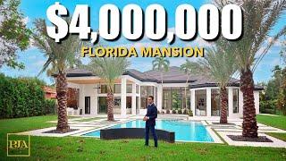 Inside a $4,000,000 FLORIDA MANSION | Luxury Home Tour | Peter J Ancona