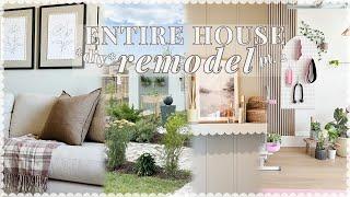 EXTREME HOME MAKEOVER! pt. 2 - entire house remodel from start to finish