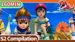 Dino Trainers S2 Compilation [17-32] | Dinosaurs for Kids | Trex | Cartoon | Toys | Robot | Jurassic