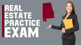 Alabama Real Estate Exam 2020 (60 Questions with Explained Answers)