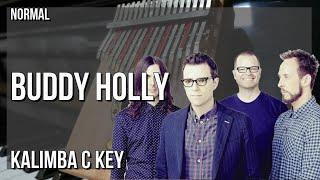 How to play Buddy Holly by Weezer on Kalimba (Tutorial)