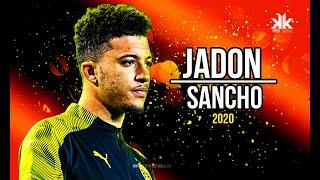 Jadon Sancho Dribbling & Skills | 2020 | HD