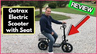 Gotrax ASTRO Electric Scooter with Seat