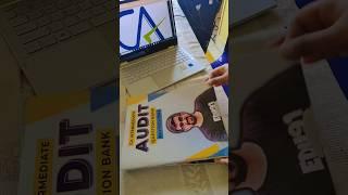 Unboxing CA inter Audit Book of Neeraj Arrora Sir #shorts #unboxing