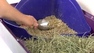 Eco-Straw - Pelleted Wheat Straw Litter from Oxbow Animal Health