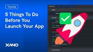 5 Things To Do Before You Launch Your App