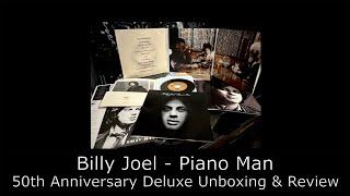 Billy Joel - Piano Man - 50th Anniversary Deluxe Edition Unboxing and Review