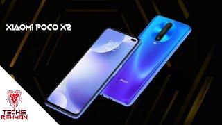 Poco X2 Trailer Concept Design Official introduction ! || TECHIE REHMAN