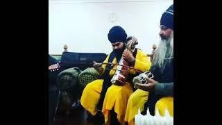 Amazing sarangi master sobha singh sitara playing song tere rang neyare