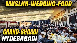 Grand Muslim Wedding - Hyderabadi Shaadi ka Khana - Ameen Caterers