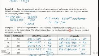 MDM4U 5 2 5 6 Sampling and Bias   Edited