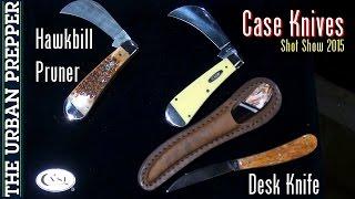 Case: Hawkbill Pruner and Desk Knife (Shot Show 2015) by TheUrbanPrepper