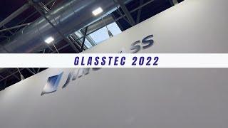 Glasstec2022, Jinglass' Vulcan glass tempering furnace attracted the attention of professional users