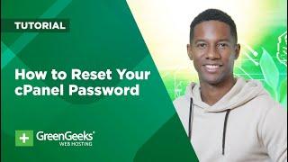 How to Reset Your cPanel Password