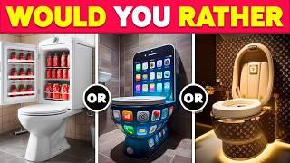 Would You Rather...? Build Your Dream House  Hardest Choices Ever!