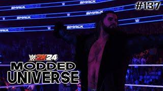 WWE 2K24 Modded Universe Mode: Episode 137 (SmackDown)