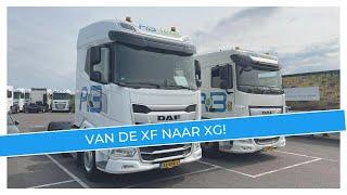 3 - De laatste vrachten met de DAF XF, ik krijg een nieuwe truck!