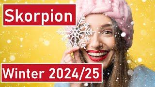 SKORPION ️ ZURÜCK IN DIE ZUKUNFT! ️ (Winter 2024/25) ️ Tarot Orakel ️