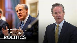 Texas comptroller change, pending lawsuit from the Texas GOP against the state, THC ban bill's fate