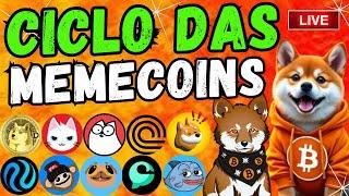 CICLO DAS MEMECOINSA HORA É AGORA DE FICAR MILIONÁRIOPOTENCIAL EXPLOSIVO DE ALTCOINS E MEMECOINS