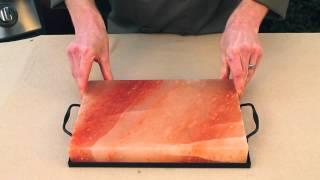 How to care for your Himalayan salt plate