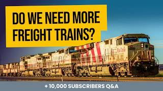 The problem with Australia's freight railways