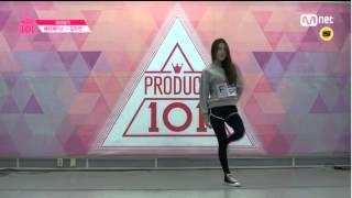 Produce 101 Pick Me evaluation - Happyface Kim Jayeon