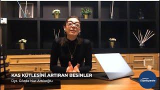 KAS KÜTLESINI ARTIRAN BESİNLER (SUPPLEMENT KULLANMADAN KAS KÜTLESİNİ ARTTIRMAK)