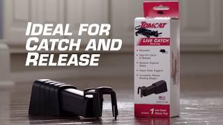 How to Get Rid of Mice Using the Tomcat® Live Catch Mouse Trap