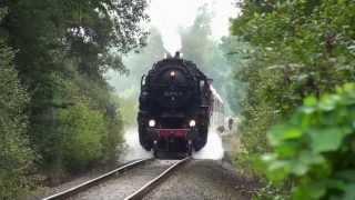 Steam Train | Dampflok 52 8134 mit Eisenbahn-Romantik-Sonderzug im Westerwald (20.09.2011)