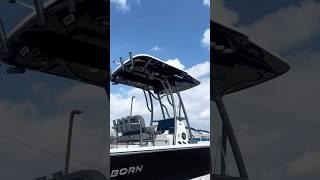 FEELING GOOD IN A SEA BORN FX24 #boating #fishing #seaborn