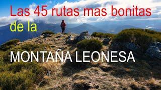 LAS 45 RUTAS MÁS BONITAS DE LA MONTAÑA LEONESA   El Pico Lago desde el Puerto de las Señales