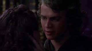 Anakin Talks To Padme Before Heading For Mustafar 1080p