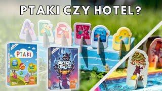 Łamigłówki od Muduko: PTAKI i HOTEL