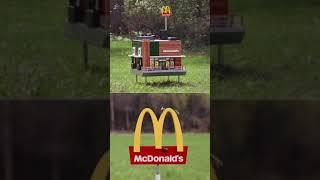 Smallest outlet of McDonald | McHive | #Shorts | Unbelievable Facts