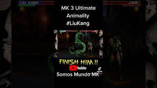 Animality/ Liu Kang #mortalkombat2023 #mortalkombatultimate #retrogames