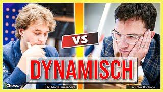 Dynamisches Spiel von Vincent Keymer