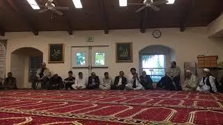 Fatiha Pashto Bayan Qazi Fazl Ullah  قاضی فضل اللہ Simi Valley, California California