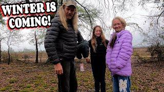 TRYING TO STARM WARM!! VENUSTAS HEATED JACKETS!!! farm, homesteading, RV life, RV living|